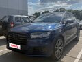 2016 Audi Q7 II (4M), синий, 4500000 рублей