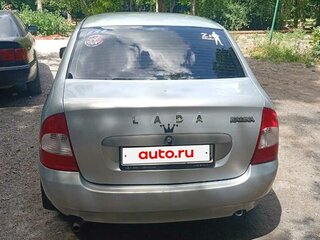 2010 Lada (ВАЗ) Kalina I, серебристый, 340000 рублей, вид 4