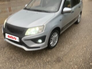 2013 Lada (ВАЗ) Granta I, серый, 295000 рублей, вид 1