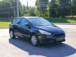 2017 Ford Focus III Рестайлинг, чёрный, 1060000 рублей, вид 3