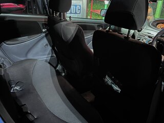 2002 Toyota Vitz I (P10), синий, 280000 рублей, вид 3