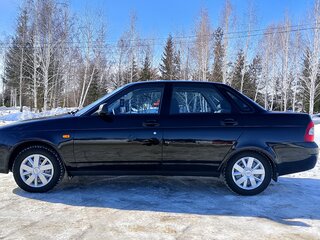 2011 Lada (ВАЗ) Priora I, чёрный, 600000 рублей, вид 3