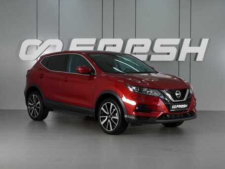 Nissan Qashqai II Рестайлинг