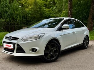 2011 Ford Focus III, белый, 795000 рублей, вид 1