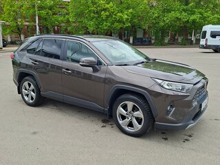 2019 Toyota RAV4 V (XA50), серый, 3200000 рублей, вид 2