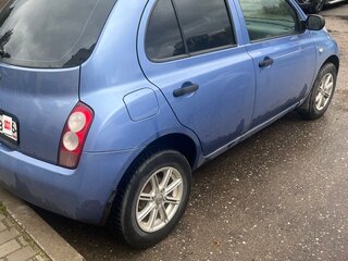 2003 Nissan Micra III (K12), синий, 260000 рублей, вид 4