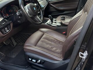 2019 BMW 5 серии 530d xDrive VII (G30/G31/G38), серый, 4690000 рублей, вид 5