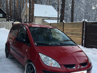 2005 Mitsubishi Colt VI (Z20/Z30), красный, 400000 рублей, вид 3