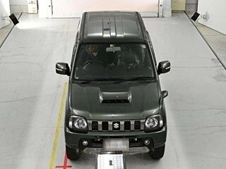 2016 Suzuki Jimny Kei car III Рестайлинг 2, зелёный, 720000 рублей, вид 5