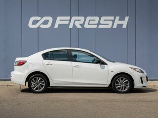 2013 Mazda 3 II (BL) Рестайлинг, белый, 1040000 рублей, вид 5
