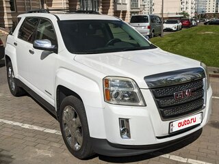 2011 GMC Terrain I, белый, 1350000 рублей, вид 2