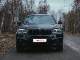 2016 BMW X6 30d II (F16), чёрный, 3500000 рублей, вид 3