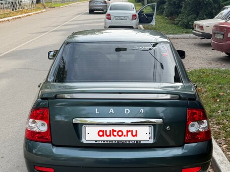 2008 Lada (ВАЗ) Priora I, серый, 290000 рублей, вид 2