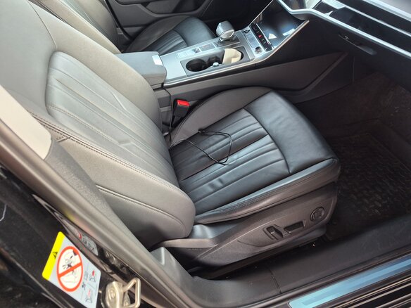 2022 Audi A6 40 TFSI V (C8), чёрный, 5000000 рублей - вид 13