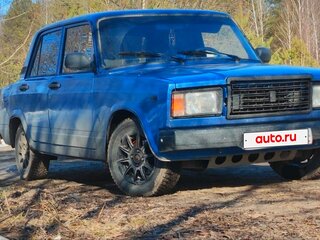 2006 Lada (ВАЗ) 2107, синий, 180000 рублей, вид 3