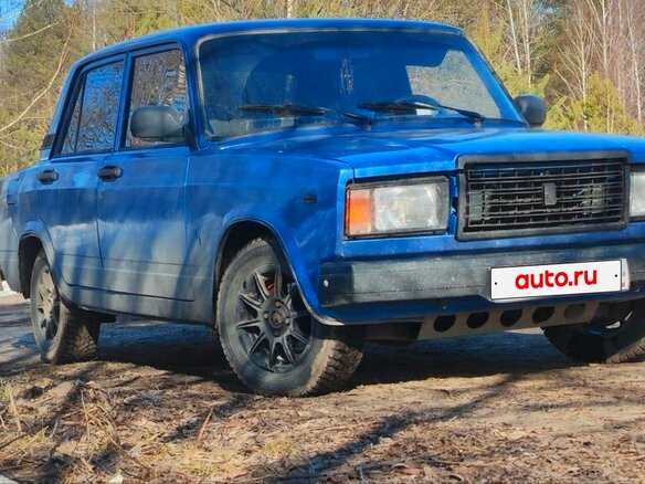 2006 Lada (ВАЗ) 2107, синий - вид 2