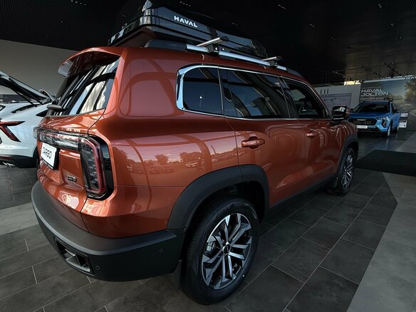 2026 Haval Dargo I Рестайлинг, оранжевый, 3899000 рублей - вид 6