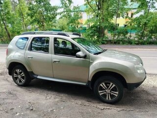 2013 Renault Duster I, бежевый, 825000 рублей, вид 4