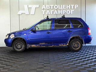 2010 Lada (ВАЗ) Kalina I, синий, 135000 рублей, вид 4