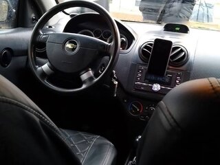 2008 Chevrolet Aveo I Рестайлинг, серый, 300000 рублей, вид 4