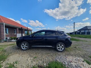 2010 Lexus RX 350 III, синий, 2000000 рублей, вид 3