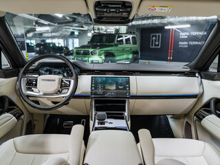2026 Land Rover Range Rover D350 MHEV V, чёрный, 23700000 рублей, вид 3