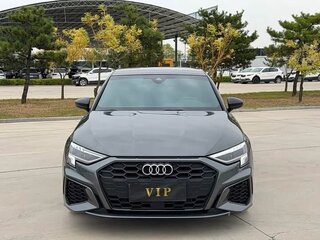 2023 Audi A3 Sportback 35 TFSI IV (8Y), серый, 1850100 рублей, вид 2