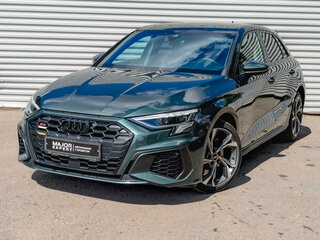2022 Audi A3 Sportback 35 TFSI IV (8Y), зелёный, 2995000 рублей, вид 1