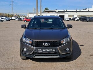 2020 Lada (ВАЗ) Vesta SW Cross I, коричневый, 1090000 рублей, вид 2