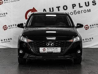 2020 Hyundai Solaris II Рестайлинг, чёрный, 1539000 рублей, вид 3