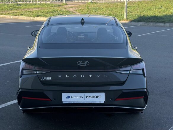 2026 Hyundai Elantra N Line VII (CN7) Рестайлинг, серый, 2242000 рублей - вид 6