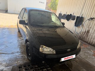 2010 Lada (ВАЗ) Kalina Sport I, чёрный, 195000 рублей, вид 1