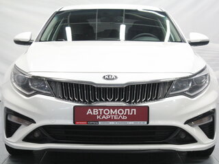 2020 Kia Optima IV Рестайлинг, белый, 1609000 рублей, вид 4