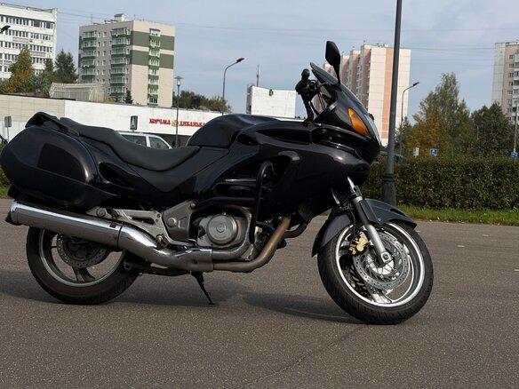 1998 Honda NT650V Deauville, чёрный, 280000 рублей - вид 3