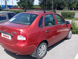 2005 Lada (ВАЗ) Kalina I, красный, 205000 рублей, вид 2