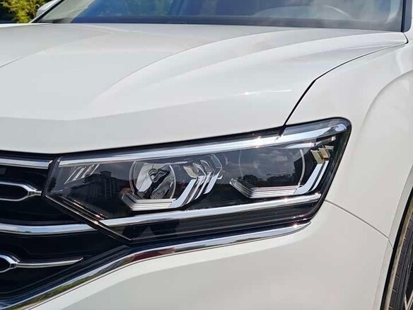 2023 Volkswagen Tayron I Рестайлинг, белый - вид 7