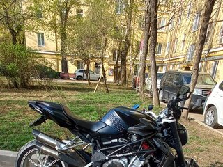 2013 MV Agusta Brutale 1090, чёрный, 480000 рублей, вид 3