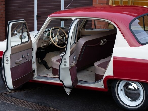 1959 ГАЗ 21 «Волга» 21И, бежевый, 3000000 рублей - вид 17