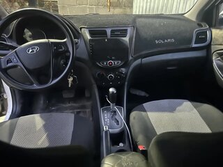 2011 Hyundai Solaris I, белый, 470000 рублей, вид 5