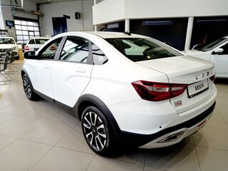 2026 Lada (ВАЗ) Vesta Cross I Рестайлинг (NG), белый, 1898000 рублей, вид 3