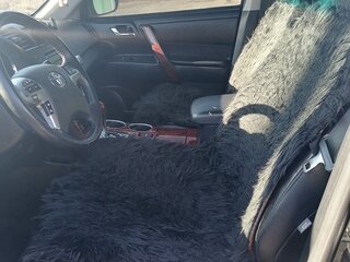 2011 Toyota Highlander II (XU40) Рестайлинг, чёрный, 1620000 рублей, вид 5