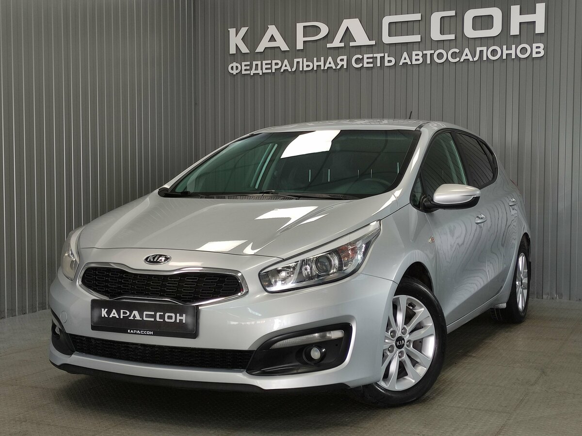 Открыть фотографии: Kia Ceed II Рестайлинг