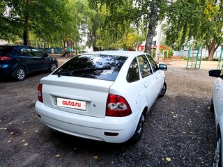 2010 Lada (ВАЗ) Priora I, белый, 220000 рублей, вид 4