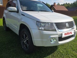 2008 Suzuki Grand Vitara II Рестайлинг, белый, 900000 рублей, вид 1