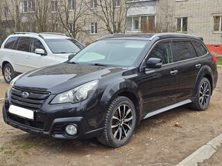 2012 Subaru Outback IV Рестайлинг, чёрный, 1700000 рублей, вид 1