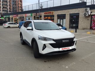 2024 Haval F7 I Рестайлинг, белый, 2760000 рублей, вид 2
