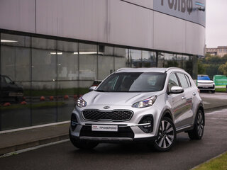 2019 Kia Sportage IV Рестайлинг, серебристый, 2449000 рублей, вид 1