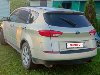2005 Subaru Tribeca I, зелёный, 700000 рублей, вид 3