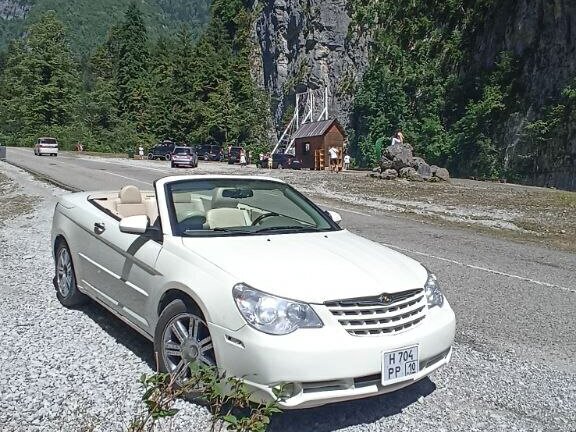 2008 Chrysler Sebring III, белый, 990000 рублей - вид 5