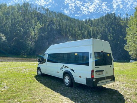 2008 Ford Transit, белый, 450000 рублей, вид 4